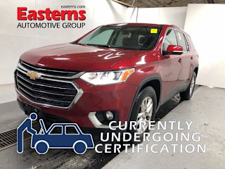 2018 Chevrolet Traverse LT Cloth 1GNEVGKW0JJ107988 2018 Chevrolet Traverse LT Cloth