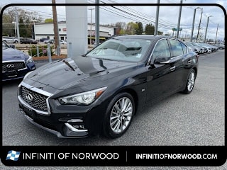 2018 Infiniti Q50 3.0T Luxe JN1EV7AR9JM612028 2018 Infiniti Q50 3.0T Luxe