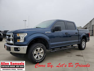 2017 Ford F-150 XLT 1FTEW1EF8HFA12090 2017 Ford F-150 XLT