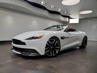 2015 Aston Martin Vanquish Volante SCFPMCGU8FGK02132 2015 Aston Martin Vanquish Volante
