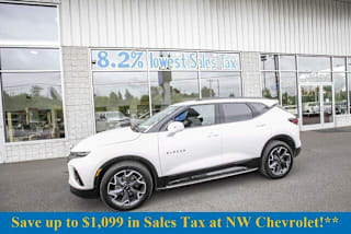 2020 Chevrolet Blazer RS 3GNKBKRS1LS582584 2020 Chevrolet Blazer RS