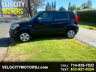 2013 Kia Soul Base KNDJT2A57D7752003 2013 Kia Soul Base