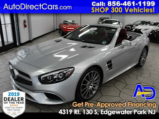 2019 Mercedes-Benz SL-Class WDDJK7DA1KF055864 2019 Mercedes-Benz SL-Class
