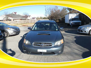 2005 Subaru Legacy 2.5 GT 4S3BP686X54321558 2005 Subaru Legacy 2.5 GT