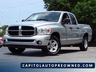 2007 Dodge Ram Pickup 1500 SLT 1D7HA18P17J521780 2007 Dodge Ram Pickup 1500 SLT