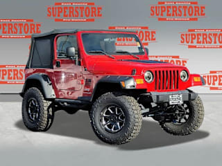 2005 Jeep Wrangler SE 1J4FA29175P381000 2005 Jeep Wrangler SE