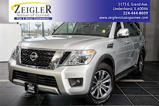 2018 Nissan Armada SL JN8AY2NC7J9555119 2018 Nissan Armada SL