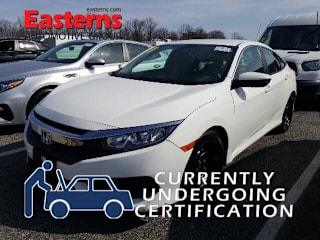 2018 Honda Civic LX 19XFC2F53JE205594 2018 Honda Civic LX