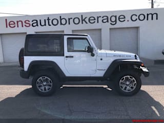 2013 Jeep Wrangler Rubicon 1C4BJWCG4DL512608 2013 Jeep Wrangler Rubicon
