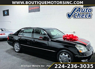 2001 Lexus LS 430 Base JTHBN30F310031937 2001 Lexus LS 430 Base