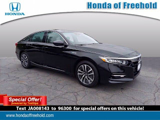 2018 Honda Accord Hybrid EX 1HGCV3F46JA008143 2018 Honda Accord Hybrid EX