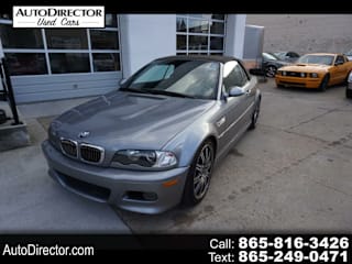 2004 BMW M3 WBSBR93414PK07309 2004 BMW M3