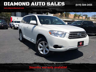 2010 Toyota Highlander Base JTEZA3EH2A2009028 2010 Toyota Highlander Base