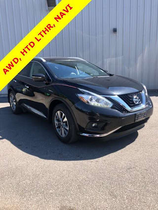 2015 Nissan Murano SL 5N1AZ2MH2FN239210 2015 Nissan Murano SL