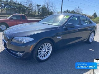 2012 BMW 5 Series 535i xDrive WBAFU7C58CDU63044 2012 BMW 5 Series 535i xDrive