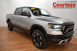 2019 Ram Pickup 1500 Rebel 1C6SRFLT1KN849719 2019 Ram Pickup 1500 Rebel