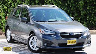 2018 Subaru Impreza Premium 4S3GTAD60J3738665 2018 Subaru Impreza Premium