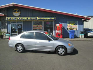 2002 Honda Civic LX 2HGES15582H558446 2002 Honda Civic LX