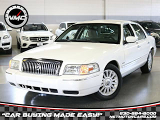 2010 Mercury Grand Marquis LS 2MEBM7FV8AX633002 2010 Mercury Grand Marquis LS