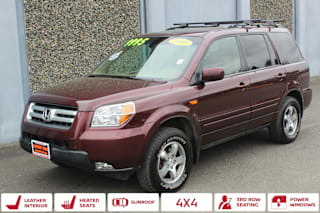 2008 Honda Pilot EX-L 5FNYF18598B027329 2008 Honda Pilot EX-L