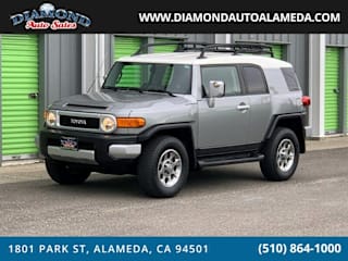 2012 Toyota FJ Cruiser Base JTEBU4BF3CK125312 2012 Toyota FJ Cruiser Base