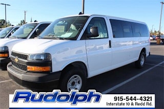 2020 Chevrolet Express Passenger LS 3500 1GAZGNFGXL1267612 2020 Chevrolet Express Passenger LS 3500
