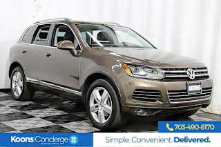 2013 Volkswagen Touareg WVGEF9BP8DD003175 2013 Volkswagen Touareg