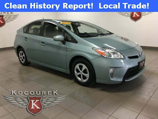 2014 Toyota Prius JTDKN3DU4E1755467 2014 Toyota Prius