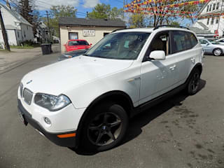 2007 BMW X3 3.0si WBXPC93437WF24071 2007 BMW X3 3.0si