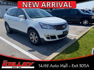 2017 Chevrolet Traverse LT 1GNKVHKD0HJ194390 2017 Chevrolet Traverse LT