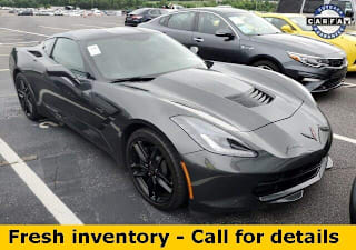 2019 Chevrolet Corvette Stingray 1G1YB2D75K5105938 2019 Chevrolet Corvette Stingray