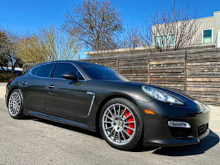 2013 Porsche Panamera WP0AC2A7XDL090152 2013 Porsche Panamera
