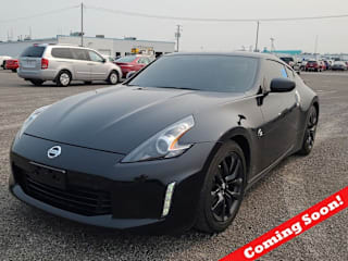 2018 Nissan 370Z Base JN1AZ4EH2JM570658 2018 Nissan 370Z Base