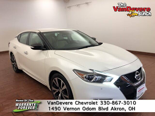 2018 Nissan Maxima 3.5 SV 1N4AA6AP9JC365847 2018 Nissan Maxima 3.5 SV