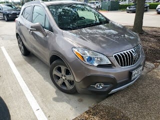 2014 Buick Encore Premium KL4CJDSB6EB650764 2014 Buick Encore Premium