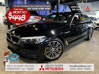 2019 BMW 5 Series 530i xDrive WBAJA7C52KWW17396 2019 BMW 5 Series 530i xDrive