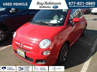 2015 FIAT 500 Sport 3C3CFFBR8FT625594 2015 FIAT 500 Sport