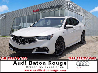 2019 Acura TLX V6 w/Tech w/A-SPEC 19UUB2F66KA001218 2019 Acura TLX V6 w/Tech w/A-SPEC