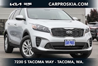 2020 Kia Sorento LX 5XYPGDA37LG655409 2020 Kia Sorento LX