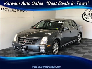 2008 Cadillac STS V8 1G6DC67A180194210 2008 Cadillac STS V8