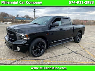 2018 Ram Pickup 1500 1C6RR7TMXJS282830 2018 Ram Pickup 1500