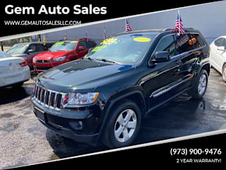 2012 Jeep Grand Cherokee Laredo 1C4RJFAG2CC287279 2012 Jeep Grand Cherokee Laredo