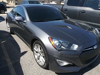 2016 Hyundai Genesis Coupe 3.8 KMHHT6KJXGU137190 2016 Hyundai Genesis Coupe 3.8