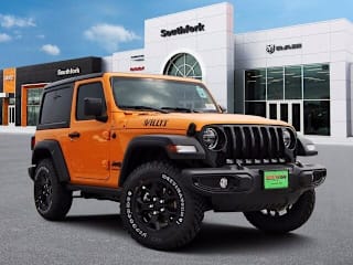 2021 Jeep Wrangler Willys 1C4HJXAG8MW691415 2021 Jeep Wrangler Willys