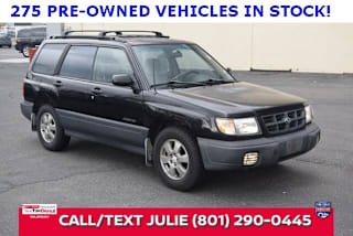 2000 Subaru Forester L JF1SF6356YH719970 2000 Subaru Forester L