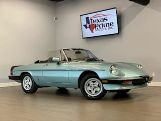 1984 Alfa Romeo Spider Veloce ZARBA5412E1020392 1984 Alfa Romeo Spider Veloce