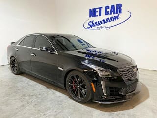 2017 Cadillac CTS-V Base 1G6A15S69H0210143 2017 Cadillac CTS-V Base