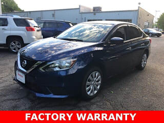 2019 Nissan Sentra S 3N1AB7AP1KY372123 2019 Nissan Sentra S