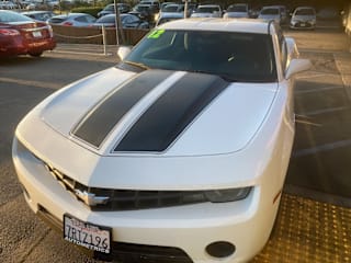 2012 Chevrolet Camaro 2G1FA1E35C9169952 2012 Chevrolet Camaro