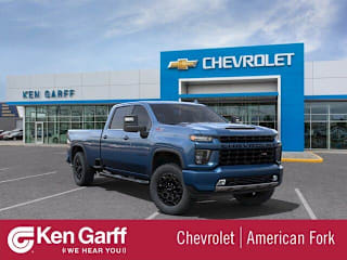 2021 Chevrolet Silverado 3500HD LTZ 1GC4YUEY1MF260071 2021 Chevrolet Silverado 3500HD LTZ